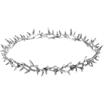 Buy  Crown Of Thorns Party Hair Accessories Ancient Silver Headgear • 13.28£