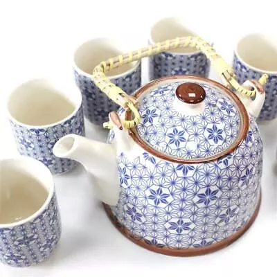 Buy Ceramic Herbal Teapot And Cups Set - Choice Of Eight Beautiful Oriental Designs. • 22.50£