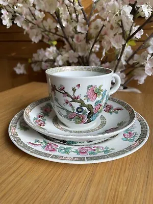 Buy Vintage Maddock Indian Tree Tea Trio  Cup Saucer & Side Plate Beautiful • 7.99£