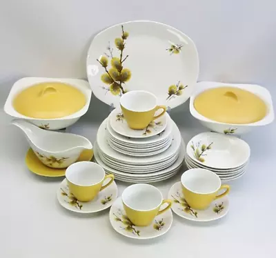 Buy Midwinter Stylecraft Pussy Willow Dinner & Tea Items - Sold Individually • 5.25£