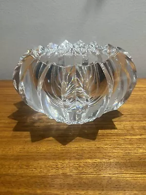 Buy Finnish/Mid Century - Glass Bowl, “The Flower”, Aimo Okkolin Riihimäen Lasi Oy • 250£