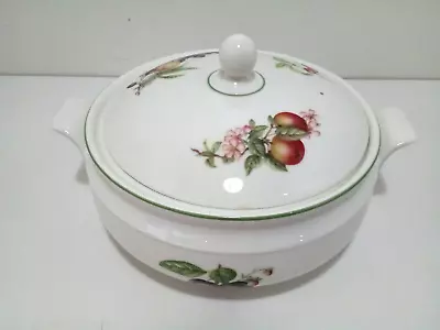 Buy St Michael Ashberry Tureen White Fruit Floral • 25£