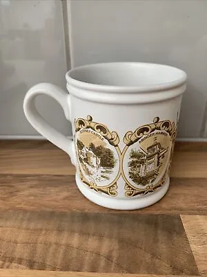 Buy DENBY POTTERY Mug SOUTH EAST William Caxton Scotney Castle Seven Sisters  • 5.99£