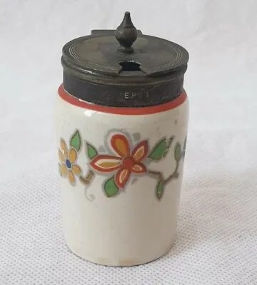 Buy Antique Newport Pottery Espn Sauce Pot • 3£