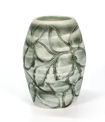 Buy Vintage Carn Studio Pottery Vase By John Beusmans Studio Art Cornwall • 16£