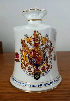 Buy Aynsley Bone China Prince Of Wales & Diana Spencer Commemorative Wedding Bell • 10.99£