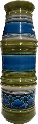Buy 13  Vintage Mid Century Aldo Londi Bitossi Pottery Vase -#5527  Italy • 122.55£