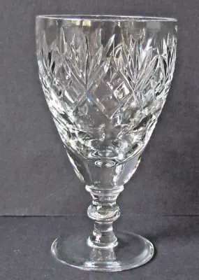 Buy ROYAL DOULTON GEORGIAN PATTERN 4⅝  WINE GLASSES (Ref9878) • 8.95£