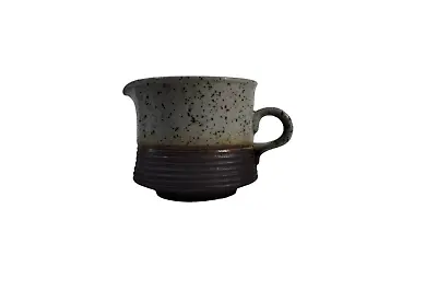 Buy Purbeck Pottery Portland Half Pint / 300ml Jug Brown/Grey Spares/Replacements • 14£