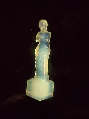 Buy Sabino Paris 20th Century Opalescent Glass Antique Venus De Milo Aphrodite • 90.23£