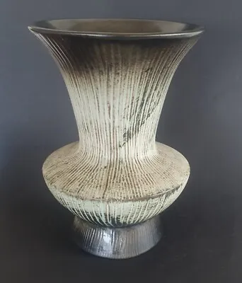 Buy ELLIS Australian Pottery Vase - Scarce No. 197 - MCM- 23.5cm X 17cm VGC • 84.16£