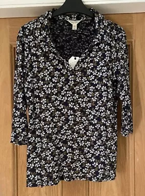 Buy Seasalt Wavecrest ‘field Flower’shirt Size 8 BNWT (current Stock) • 18£