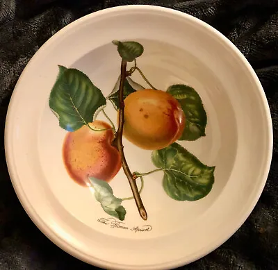 Buy Portmeirion Pomona Rimmed Dessert/Cereal Bowl - The Roman Apricot • 7£