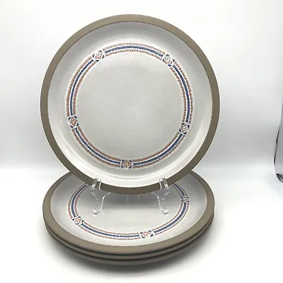 Buy 4 Midwinter Stoneware Japan MARIN Pattern Dinner Plates Southwest Style 10 7/8  • 36.15£