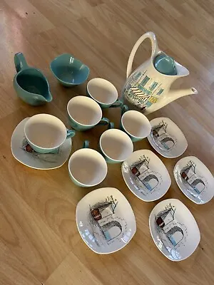 Buy Midwinter Stylecraft Pottery Tea Coffee Full Set Designed By Hugh Cason • 220£