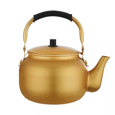 Buy  Kitchen Supply Loose Leaf Tea Steeper Pot Metal Waterbottle Gas Kettle Stove • 16.18£