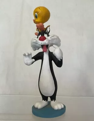 Buy Disney Resin/Hard Plastic Figurine - Sylvester & Tweety Bird • 12.99£