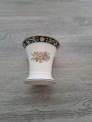 Buy Wedgewood Runnymede Pattern Bone China Vase And Candle Stick Holders • 7£