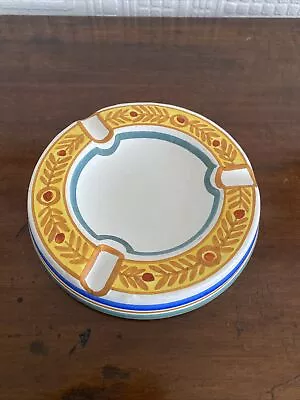 Buy Lovely Vintage Keraluc Quimper Hand Painted Ashtray • 39.99£