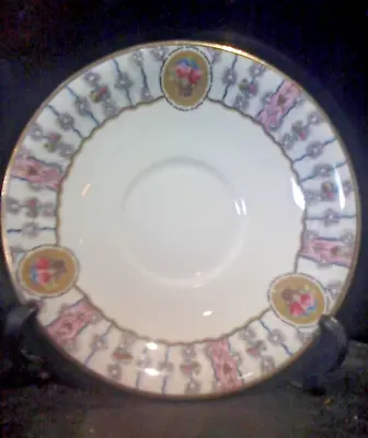 Buy Antique Victorian/Edwardian Aynsley Floral 5.5 Inch Saucer • 3.25£