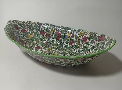Buy Royal Doulton Persian Ware Parrot Dish Trinket Bowl D3550 D • 39.99£