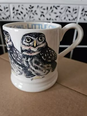 Buy Pre-Owned - Emma Bridgewater - Little Owl - 1/2 Pint Mug - 1st • 10.50£