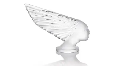 Buy Lalique Crystal Victoire Paperweight Sculpture Clear Crystal Ref 10108200 • 950£