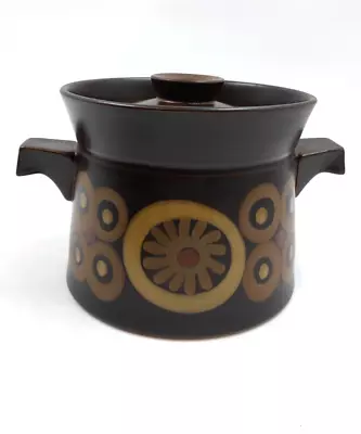 Buy Denby Arabesque Hot Pot & Lid 14.5cm Tall T2041 C3669 • 14.99£
