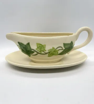 Buy Vintage Franciscan Ware American Ivy Gravy Boat - I Love Lucy Dish Pattern AS IS • 11.85£