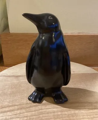 Buy Black Satin Finish Pottery Penguin Hornsea Ulrome? • 10£