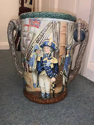 Buy Royal Doulton Large Pottery Lord Nelson Loving Cup Limited Edition. • 319£