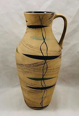 Buy 233/30 Studio Pottery Vase Jug - Maker Stamped 29cm Germany • 15.61£