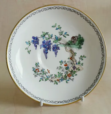 Buy Tuscan China Made In England Plant Saucer Tree Vine Berries House - B • 4£