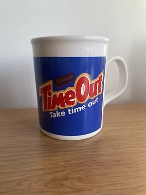 Buy Kilncraft Staffordshire Tableware Vintage Cadbury’s Time Out Mug • 4.99£