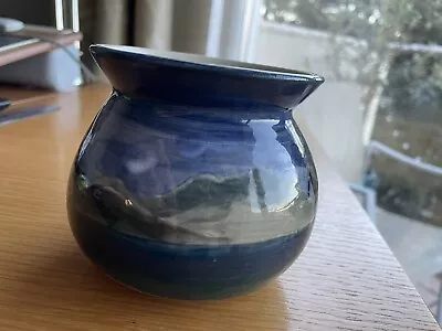 Buy Handsome Scottish Pottery Vase - Ben Nevis 9.5 Cm Dia • 14.50£