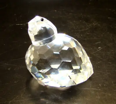 Buy Swarovski Crystal Quail Figurine • 14.41£