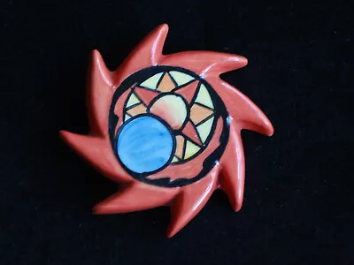 Buy Rare Lorna Bailey Signed Brooch Alignment Of Planets 44/100 New Excellent  • 59£