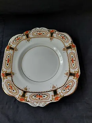Buy Devon Osborne Bone China Vintage Cake Plate  England 9  Square Plate • 8£