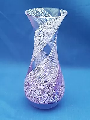 Buy Caithness Glass Verse Handcrafted In Scotland 14cm High 450g • 8£