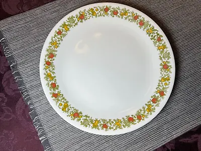 Buy Vintage 1970s CORELLE By Corning ~ Spice Of Life Dinner Plate 10.25  • 3.14£