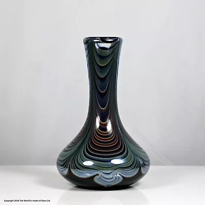 Buy Richard Golding/Nicola Osbourne For Okra Irridescent Vase • 50£