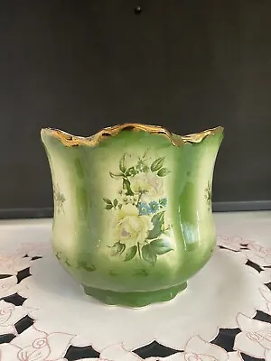 Buy Really Nice Antique Jardiniere / Porcelain Cache Pot • 99£