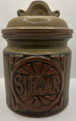 Buy Vintage 1970's Louis Hudson Tremar Stoneware Sugar Storage Pot, Jar Mid Century • 11.99£