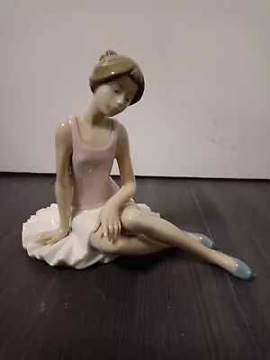 Buy Neo Lladro Seated Ballerina Figurine  • 34.95£