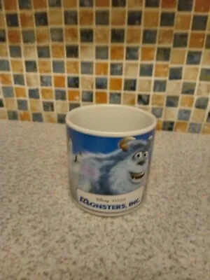 Buy Monsters Inc Childrens Ceramic Mug 9cm High 8.5cm Diam Sully Mikey Boo Disney • 3.99£
