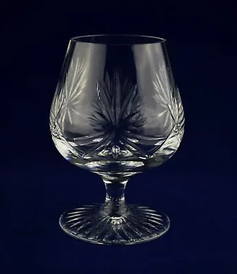 Buy Edinburgh Crystal “STAR OF EDINBURGH” Brandy Glass – 11.8cms (4-5/8″) Tall - 1st • 14.50£