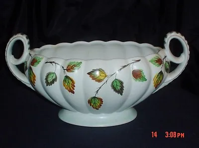 Buy H J Wood Burslem Pottery Rose Bowl Posy Bowl Vase Planter 806 Y • 15.99£