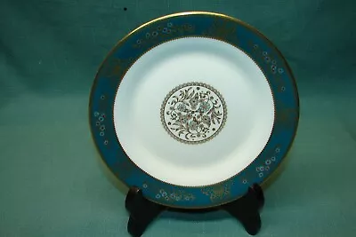 Buy WEDGEWOOD AGINCOURT BLUE & GOLD BONE CHINA 6 1/8  BREAD & BUTTER PLATE England • 14.16£