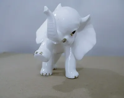 Buy ROYAL OSBORNE Bone China   Lovely   Elephant Figure Porcelain With Gold Details • 42.10£