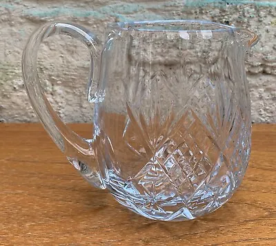 Buy Large Royal Brierley Crystal Cut Glass Chester Pattern Jug Immaculate Condition. • 15.99£
